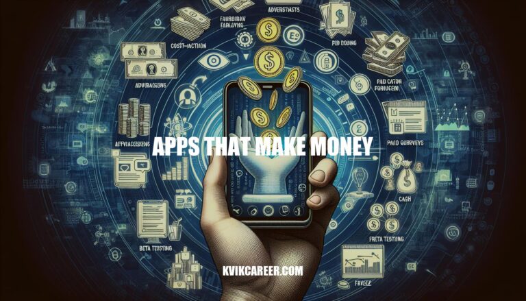 Apps That Make Money: A Complete Guide