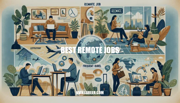 Best Remote Jobs: A Comprehensive Guide