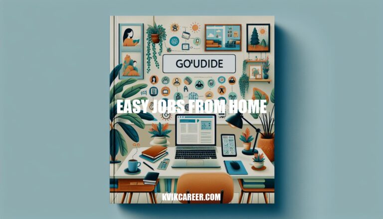 Easy Jobs from Home: A Guide to Remote Work Opportunities