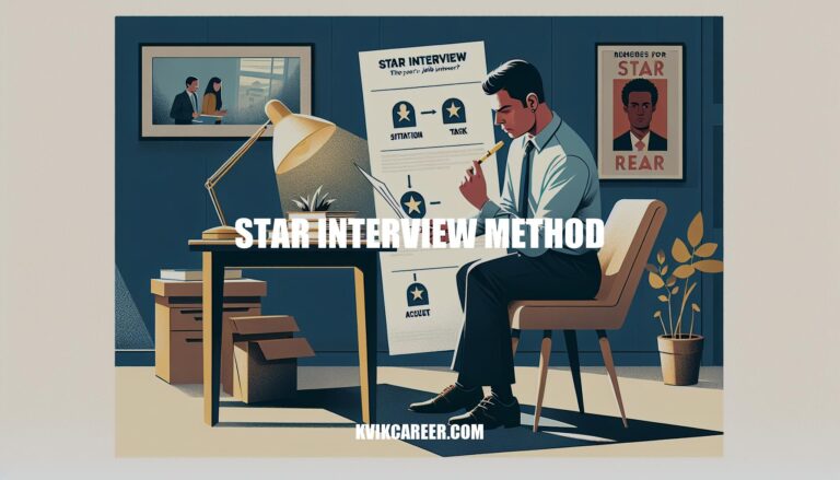 Mastering the STAR Interview Method