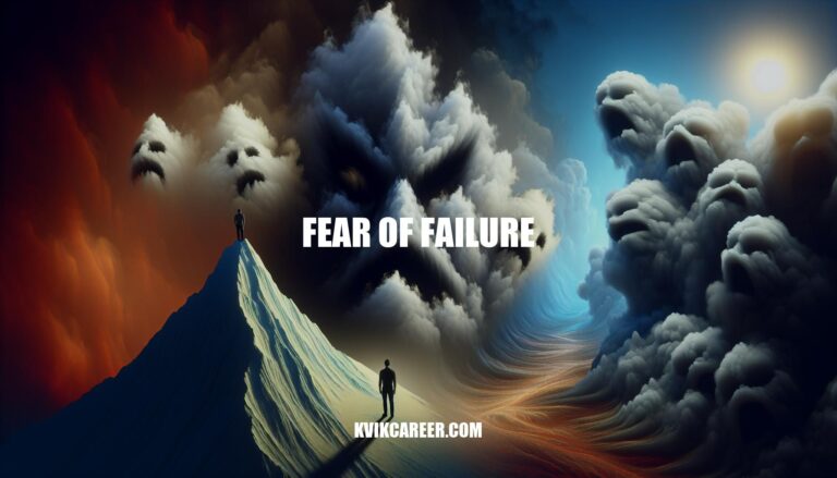 Understanding Fear of Failure