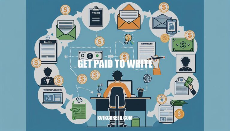 How to Get Paid to Write: A Guide for Freelance Writers